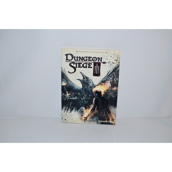 Dungeon Siege III Prima Official Game Strategy Guide Book RPG - Picture 7 of 7